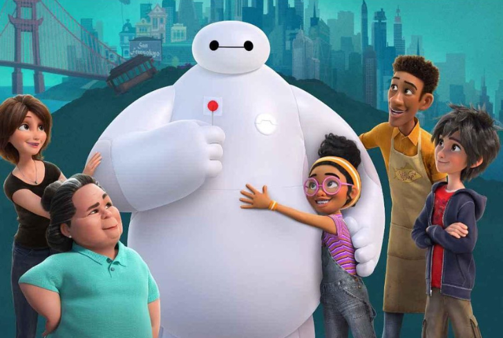 Disney TV shows Baymax helping others