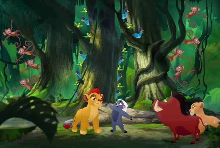 Disney TV Shows The Lion Guard