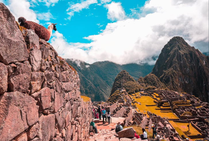 Machu Picchu, Peru's iconic Inca citadel, is a must-see wonder