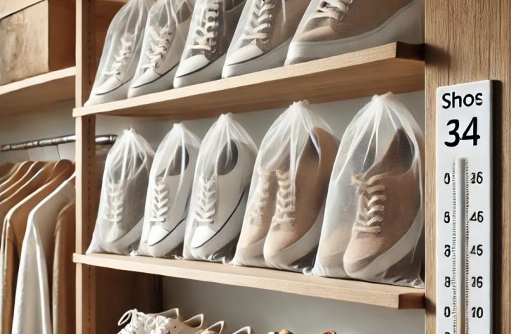 How to store shoes?