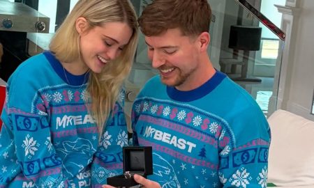 MrBeast engaged